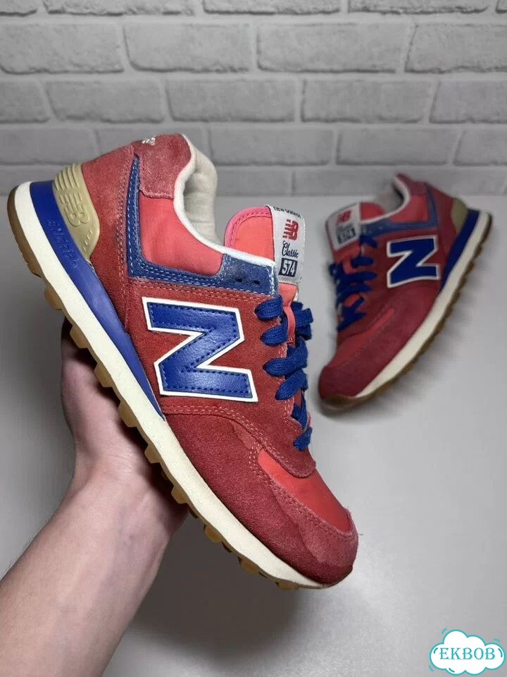 Оригинал New Balance 574 фото 1