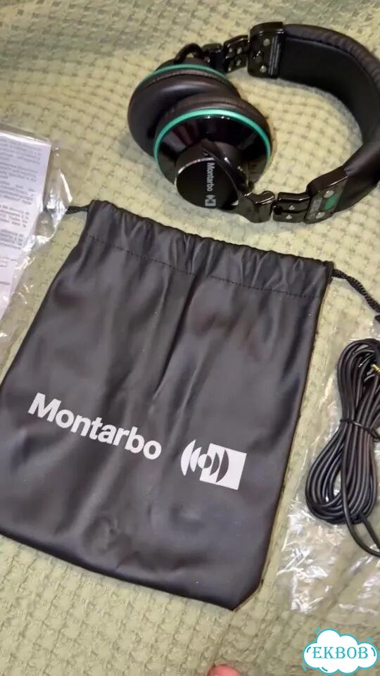 Студийные Наушники Montardo MDH-40 фото 1