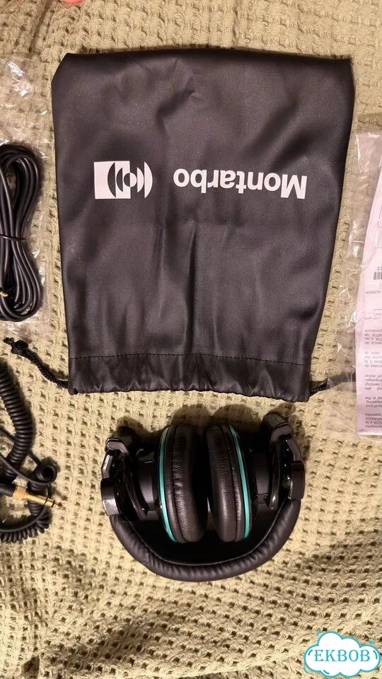 Студийные Наушники Montardo MDH-40 фото 3