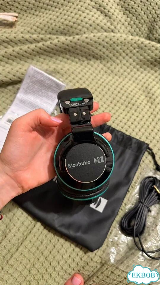 Студийные Наушники Montardo MDH-40 фото 4