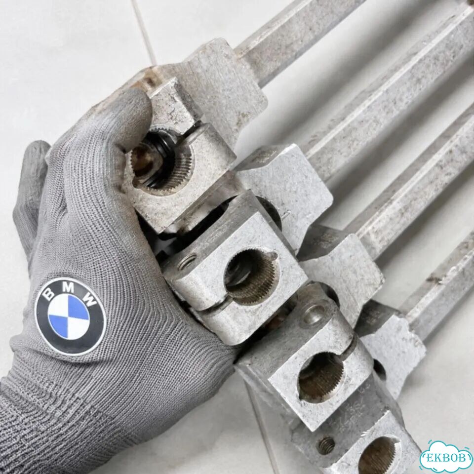 Карданчик рулевой бмв E90 ZF с гарантией фото 1