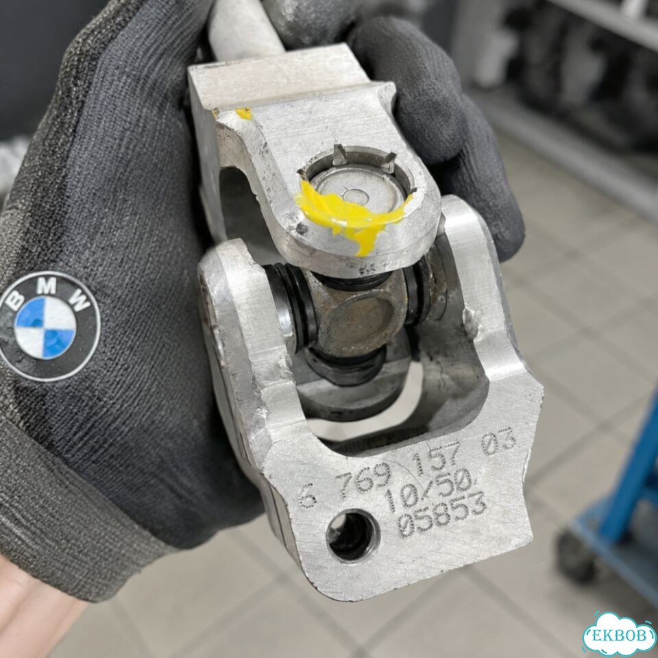 Карданчик рулевой бмв E90 ZF с гарантией фото 6