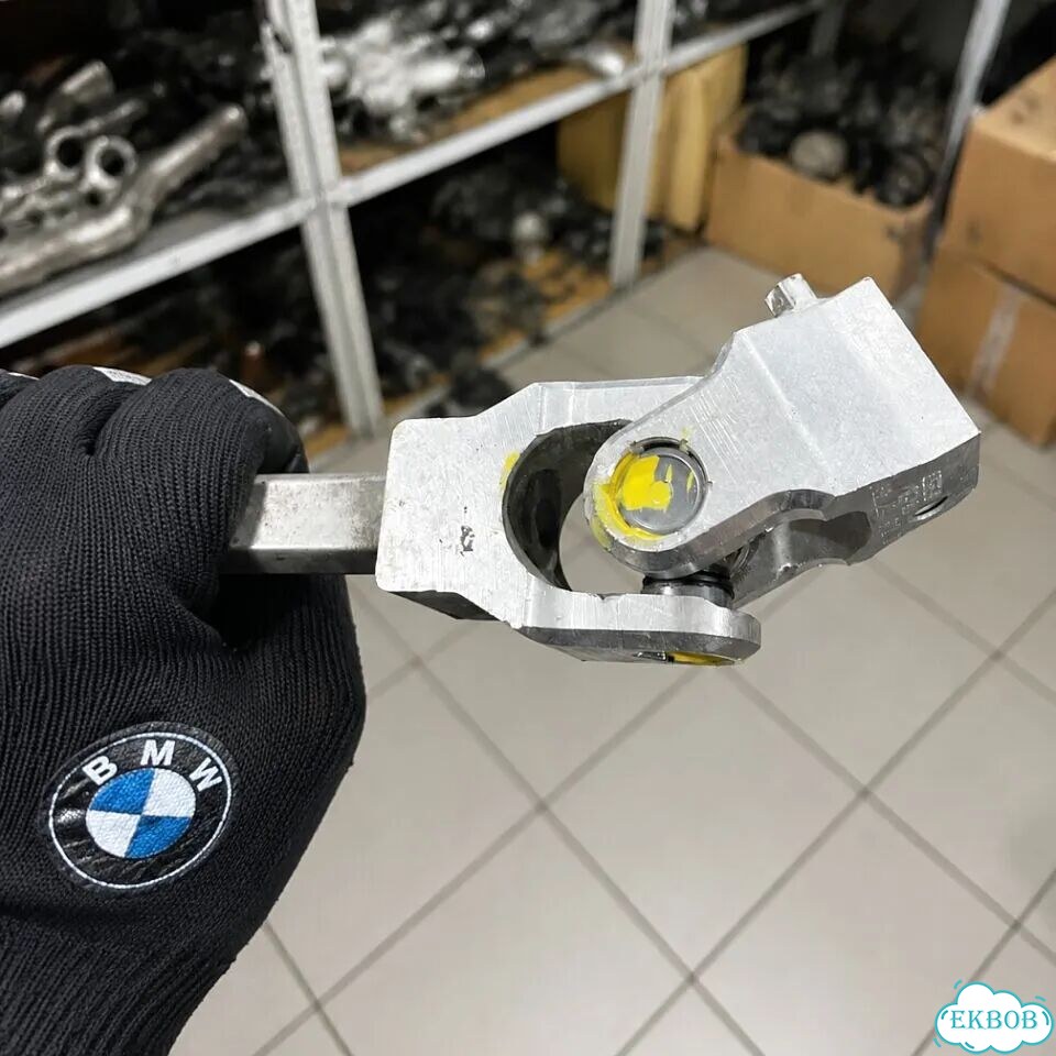 Карданчик рулевой бмв E90 ZF с гарантией фото 7
