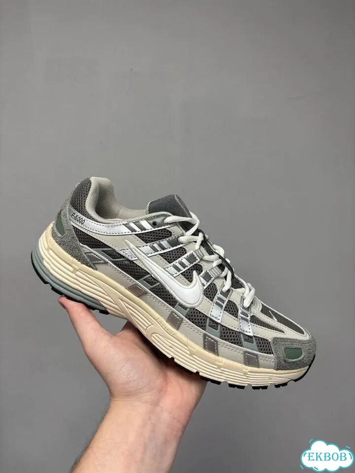 Nike P-6000 Flat Pewter Серые (SO) фото 1