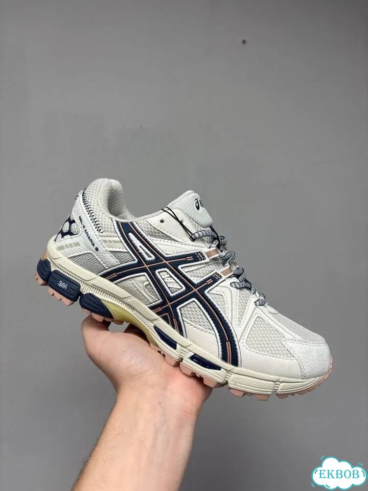 Asics Gel-Kahana 8 Белые (SO) фото 1