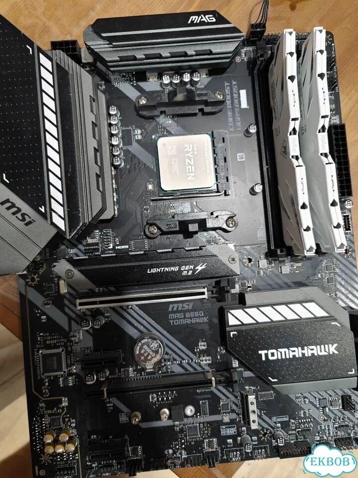 Процессор Ryzen 7 5700x3d фото 2
