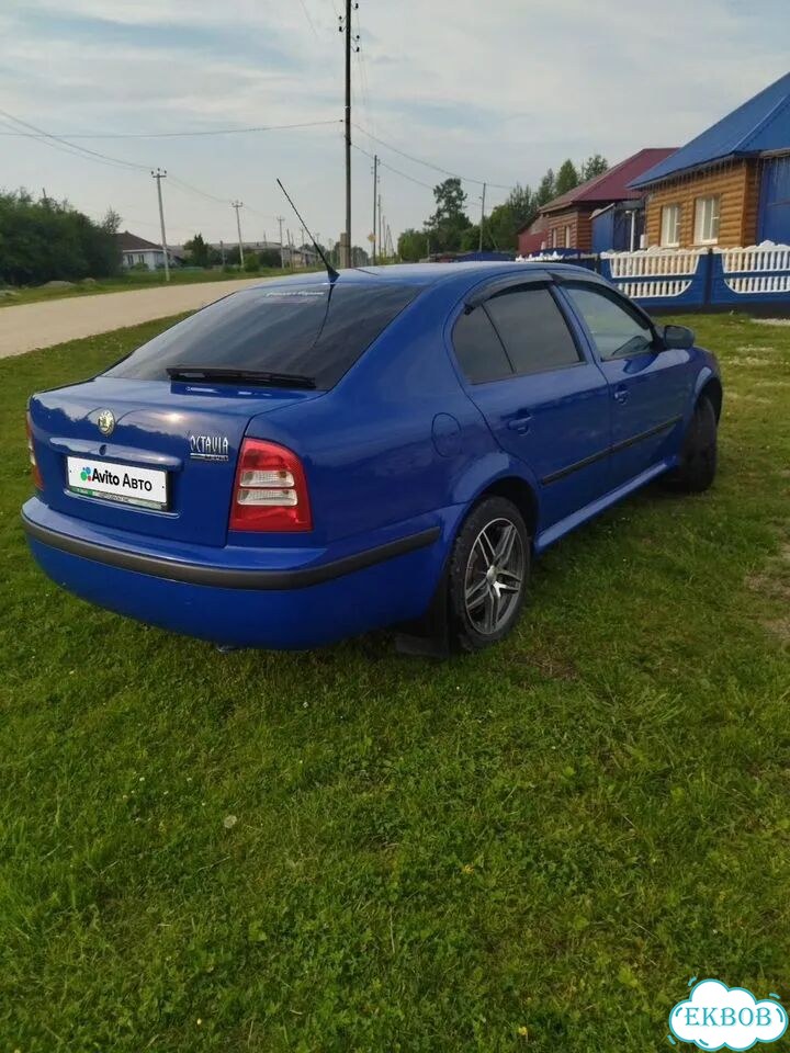 Skoda Octavia 1.6 MT, 2008, 197 000 км фото 4