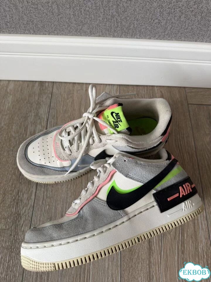 Кеды Nike air force фото 2
