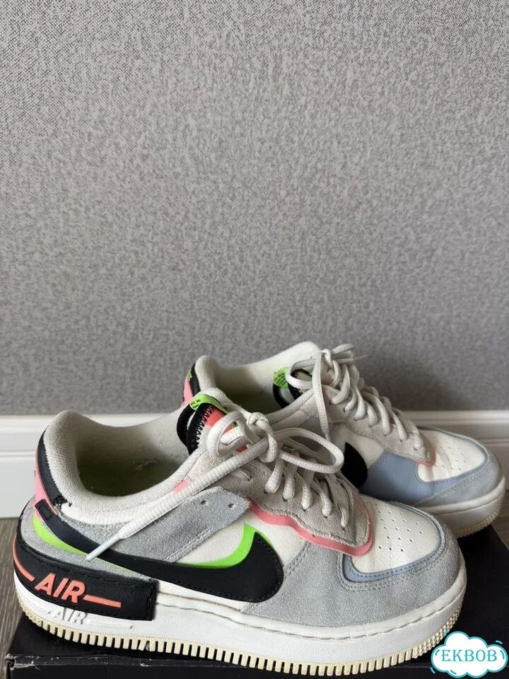 Кеды Nike air force фото 3
