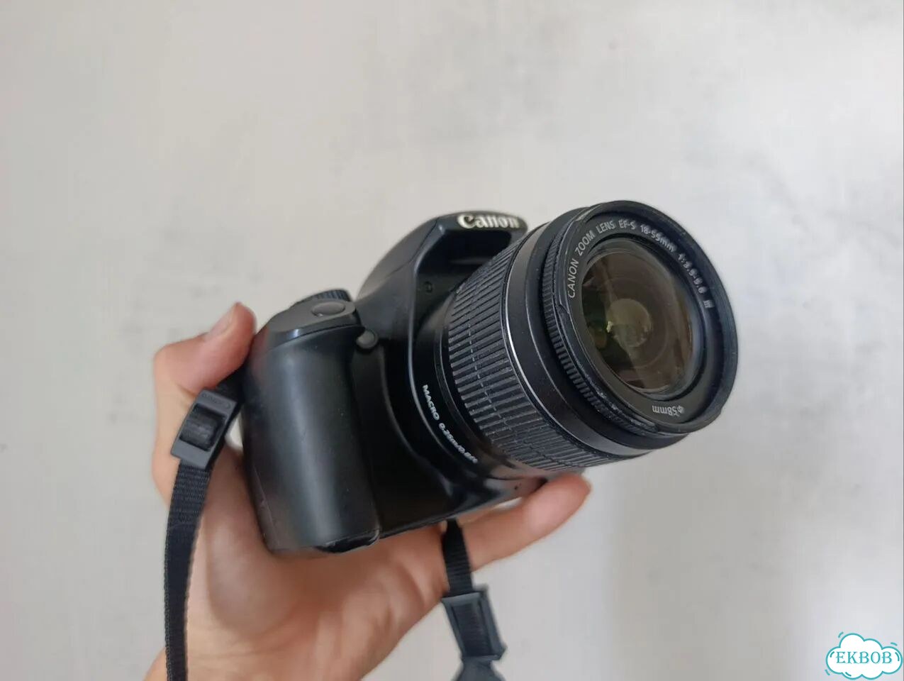 Фотоаппарат canon eos 1100d kit фото 1