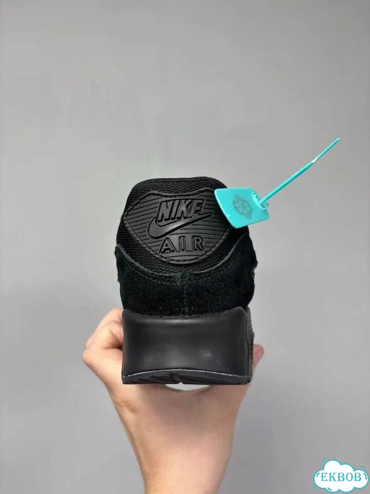 Nike Air Max 90 Черные фото 2