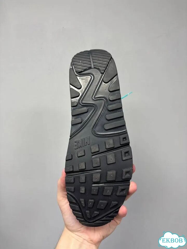 Nike Air Max 90 Черные фото 4