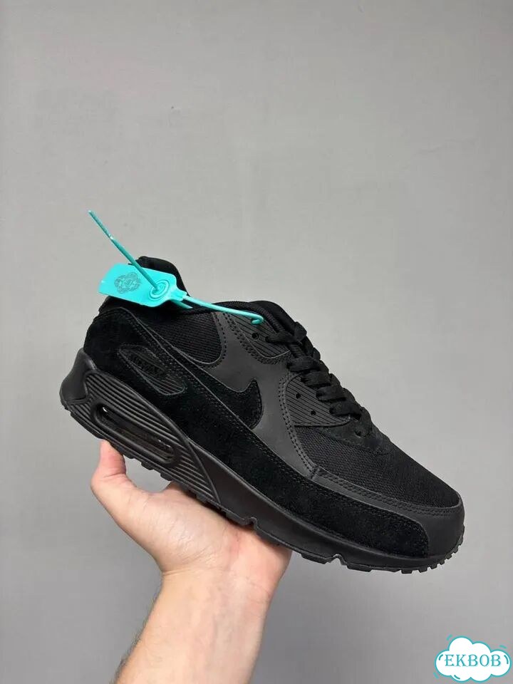 Nike Air Max 90 Черные фото 6