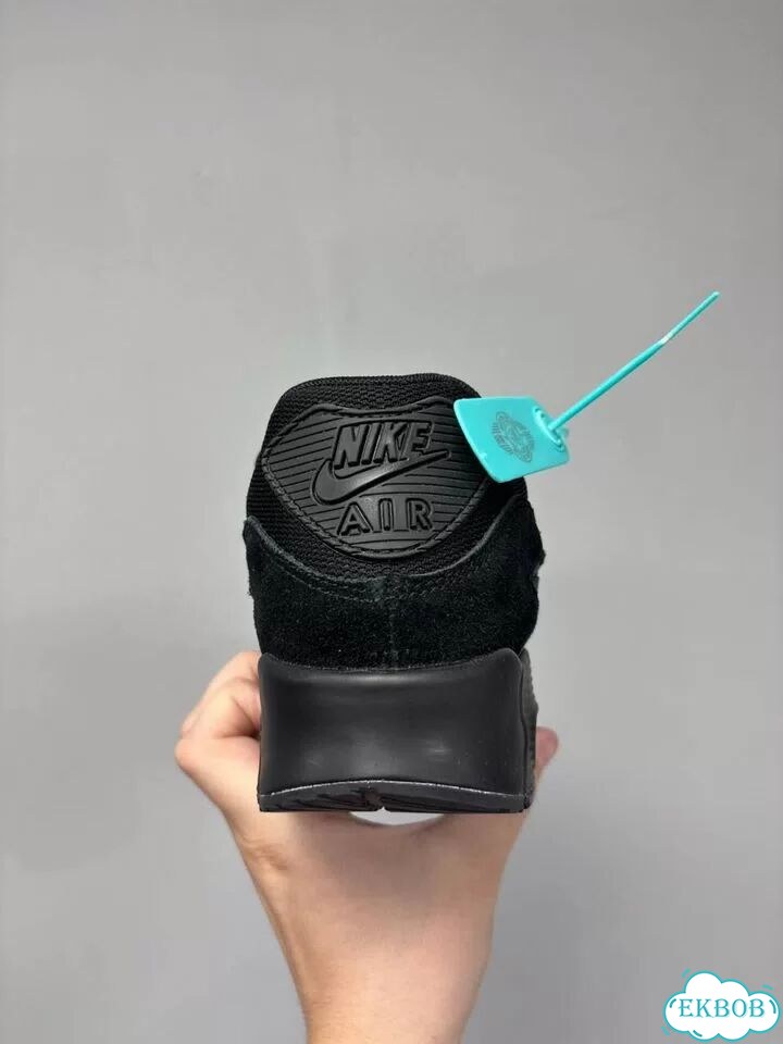 Nike Air Max 90 Черные фото 7