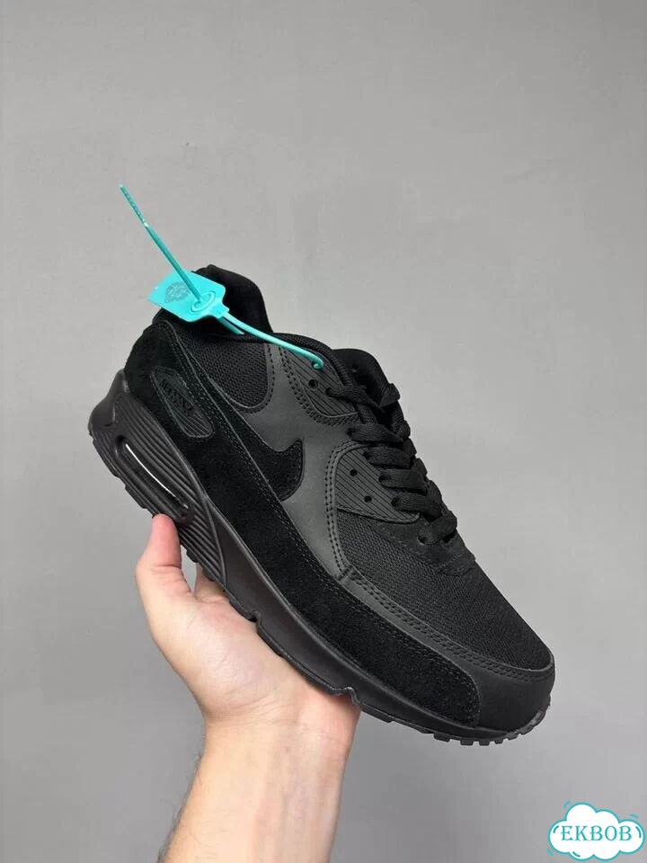 Nike Air Max 90 Черные фото 8