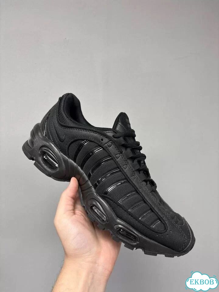 Nike Air Max Tailwind Черные фото 8