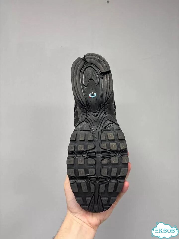 Nike Air Max Tailwind Черные фото 9