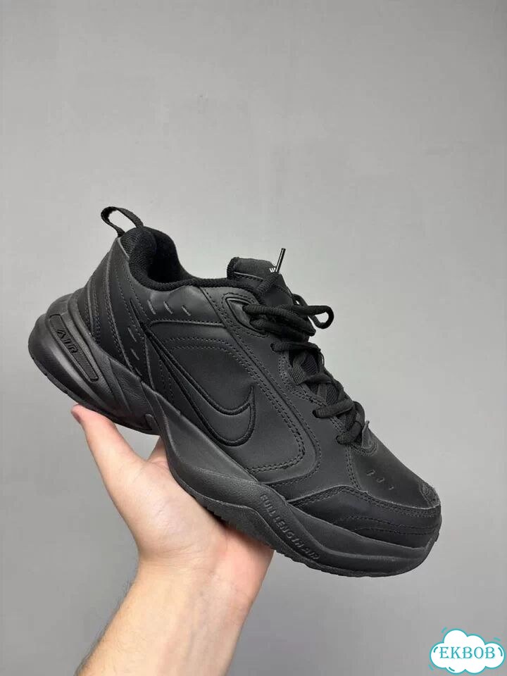 Nike AIR Monarch IV Черные фото 1