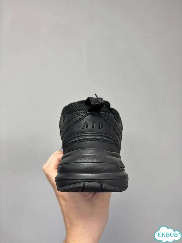 Nike AIR Monarch IV Черные фото 2