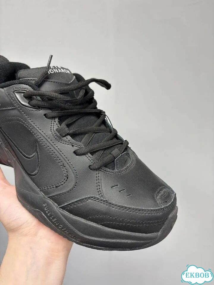 Nike AIR Monarch IV Черные фото 5