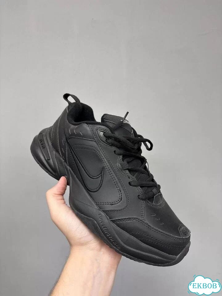 Nike AIR Monarch IV Черные фото 8