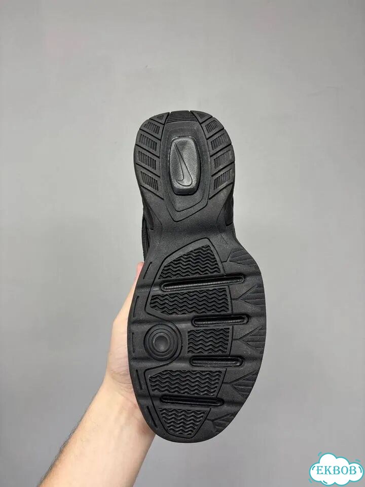 Nike AIR Monarch IV Черные фото 9