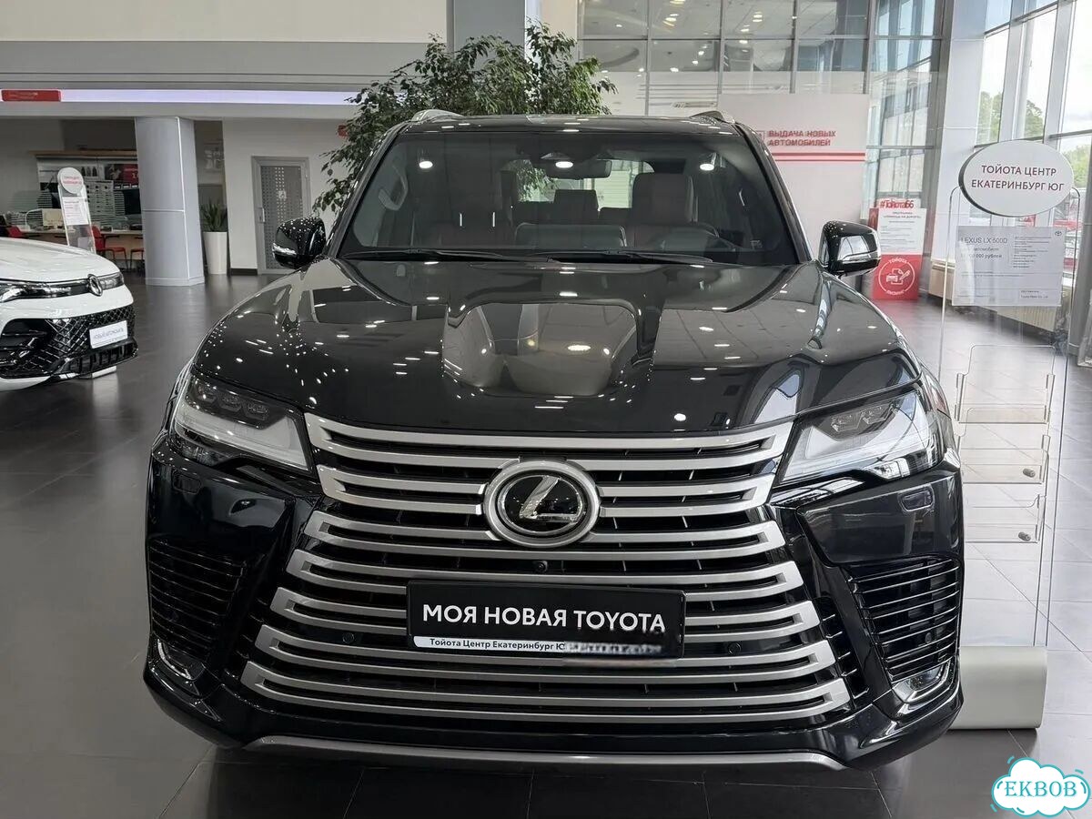 Lexus LX 3.3 AT, 2025, 25 км фото 1