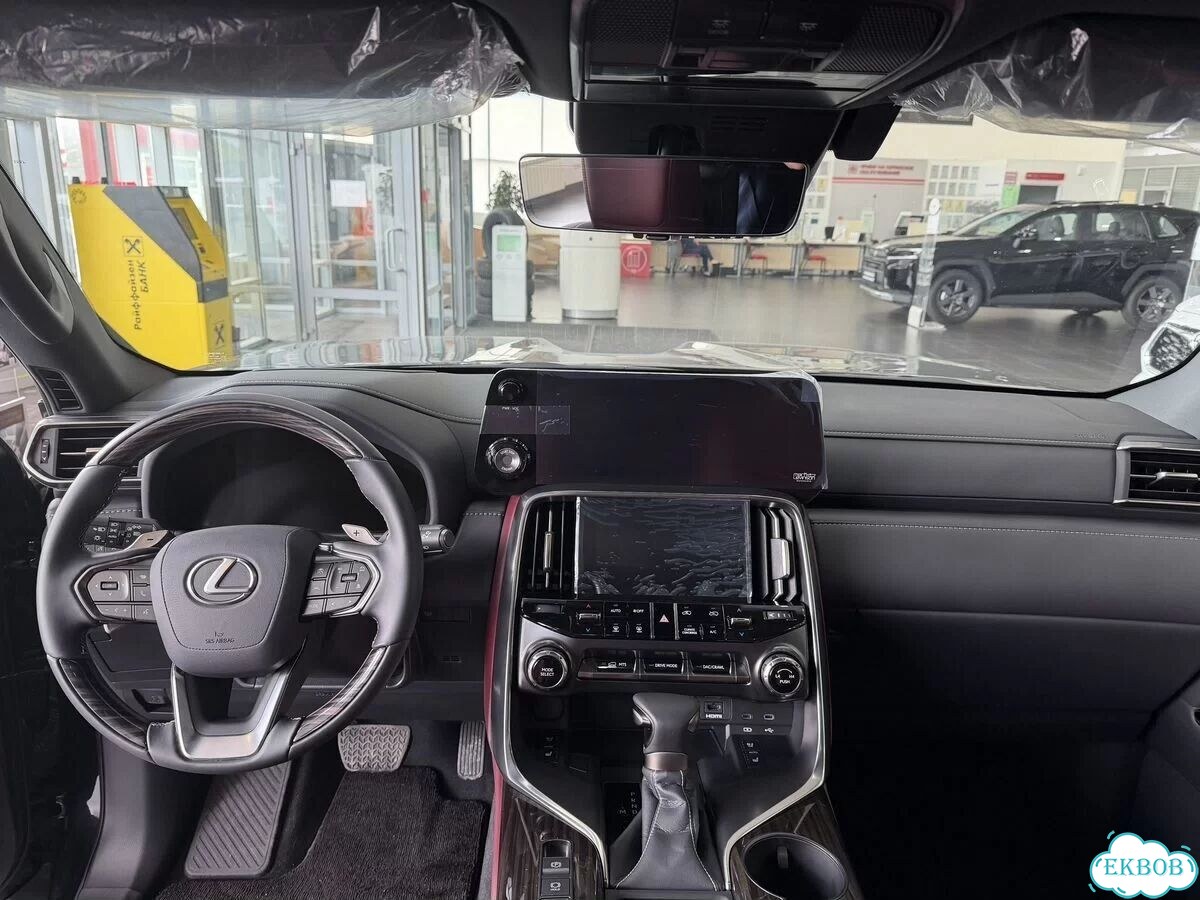 Lexus LX 3.3 AT, 2025, 25 км фото 10