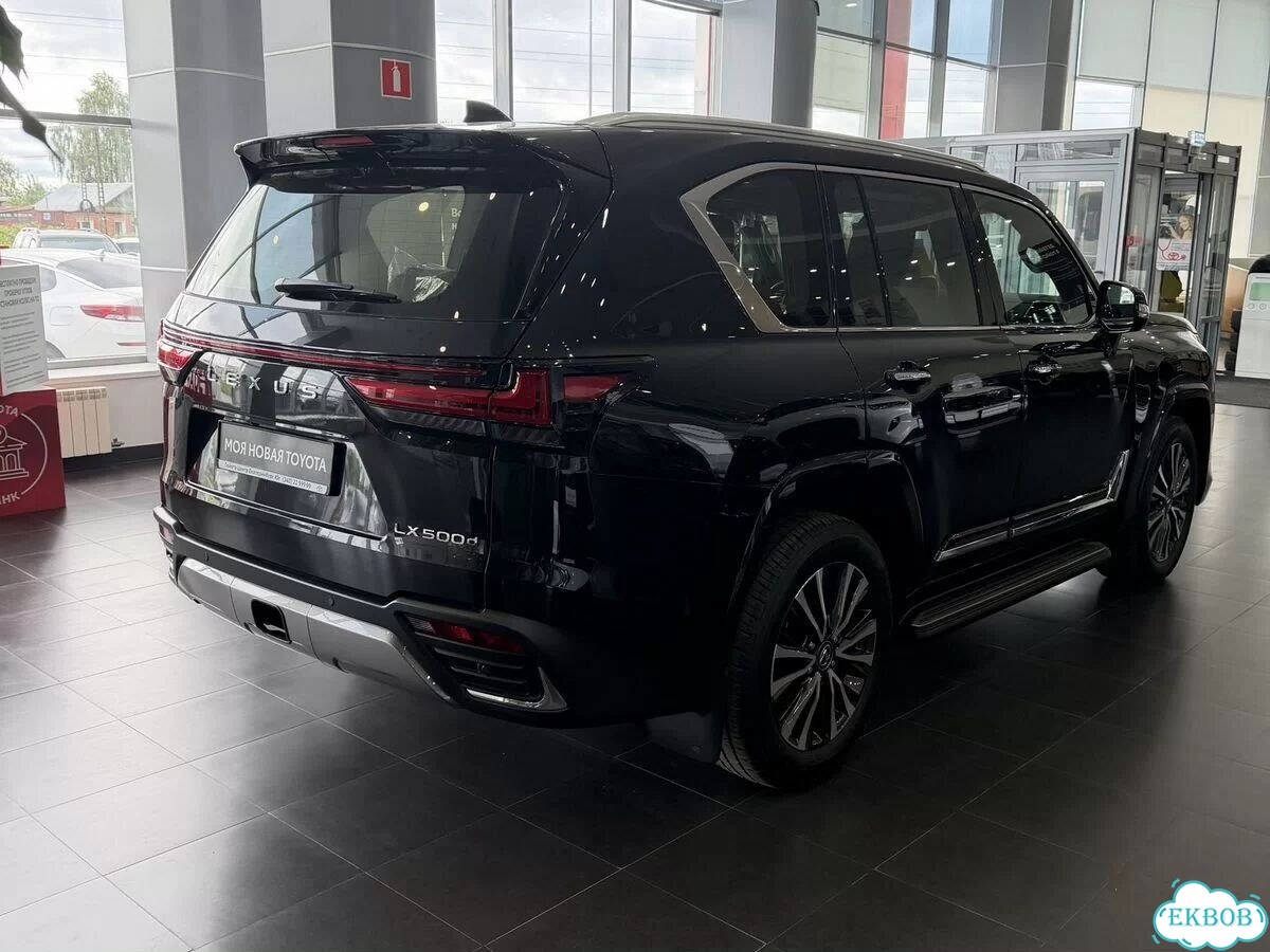 Lexus LX 3.3 AT, 2025, 25 км фото 13