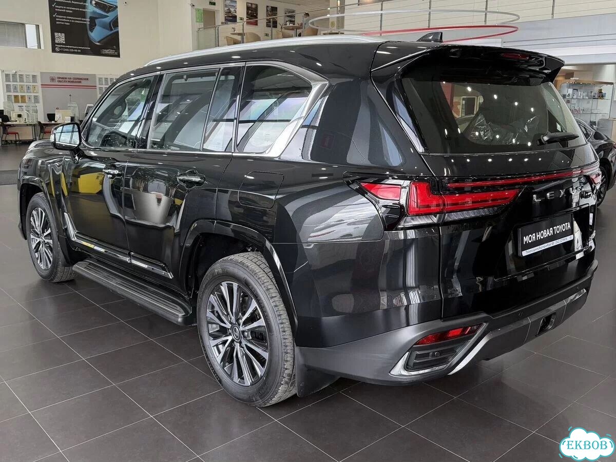 Lexus LX 3.3 AT, 2025, 25 км фото 14