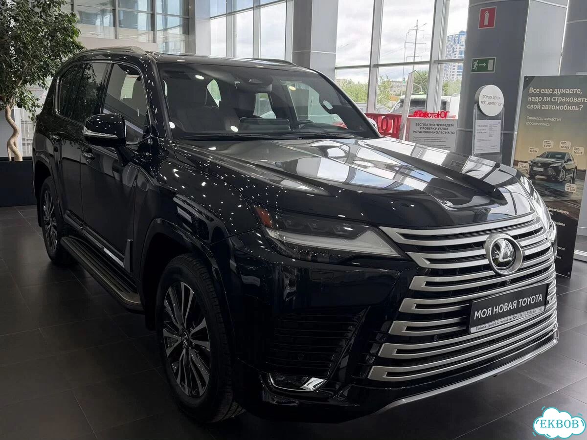 Lexus LX 3.3 AT, 2025, 25 км фото 2