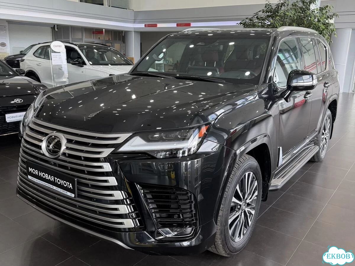 Lexus LX 3.3 AT, 2025, 25 км фото 3
