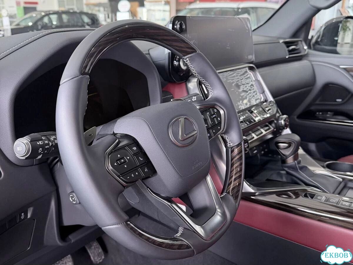 Lexus LX 3.3 AT, 2025, 25 км фото 5