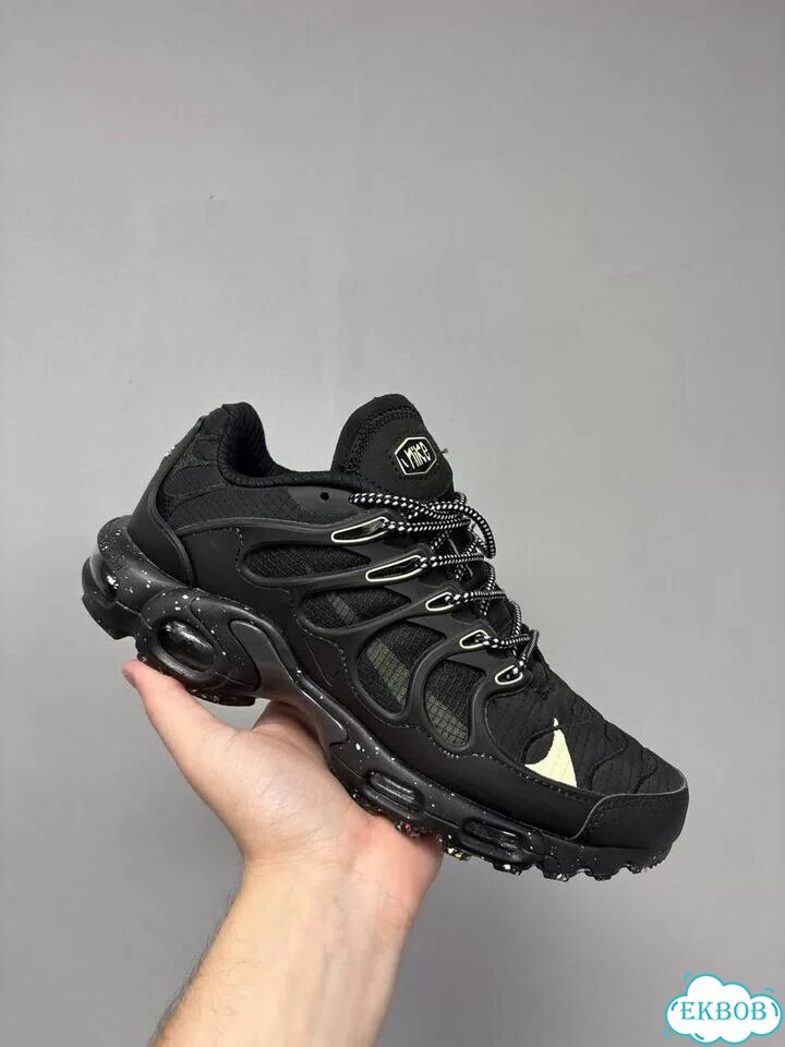 Nike Air Max Terrascape Plus Черно-зеленые фото 1