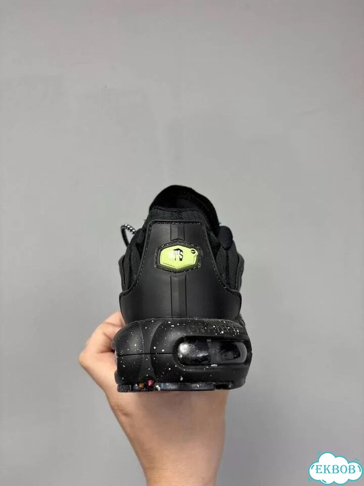 Nike Air Max Terrascape Plus Черно-зеленые фото 2