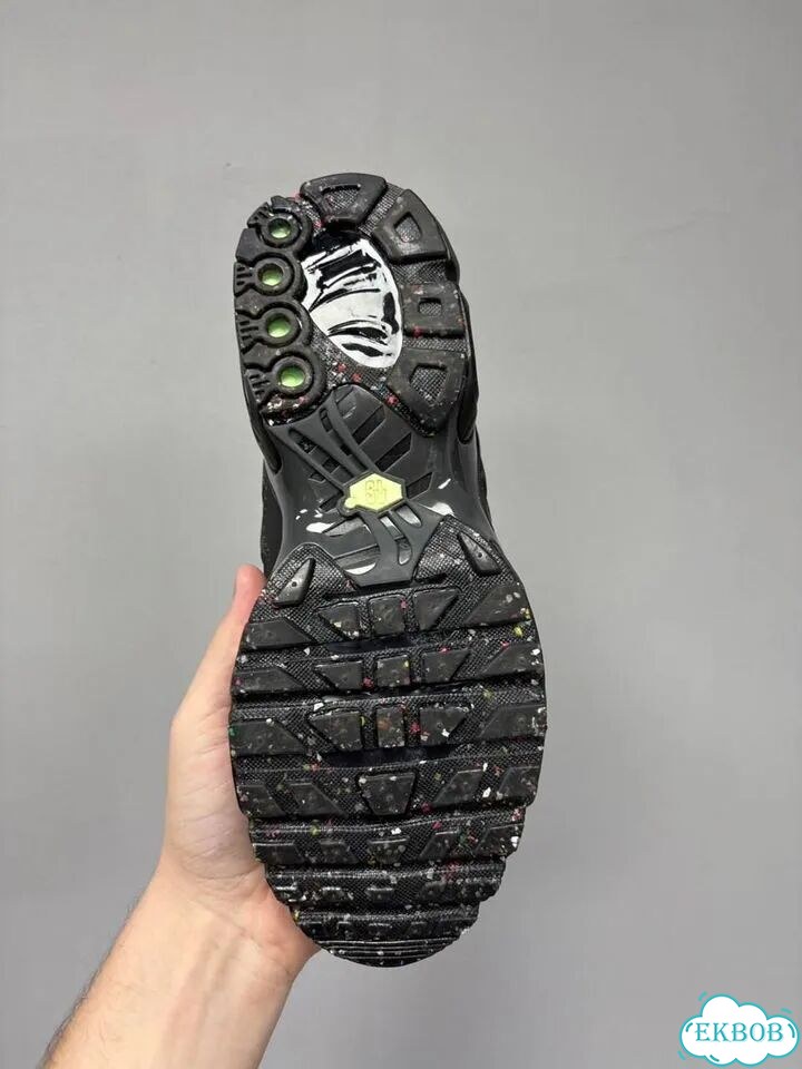 Nike Air Max Terrascape Plus Черно-зеленые фото 4