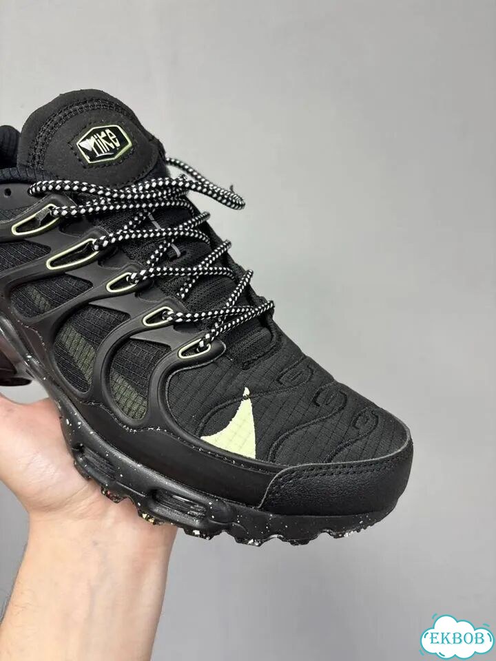 Nike Air Max Terrascape Plus Черно-зеленые фото 5