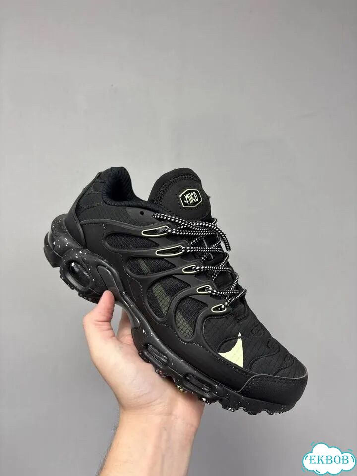 Nike Air Max Terrascape Plus Черно-зеленые фото 8