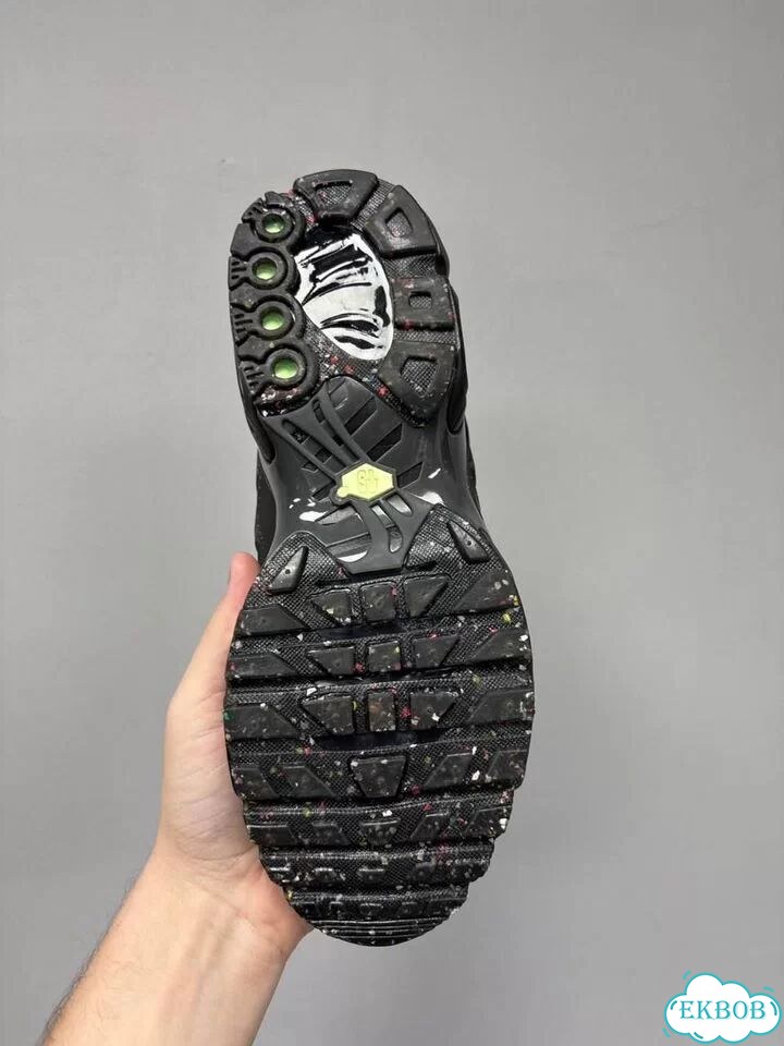 Nike Air Max Terrascape Plus Черно-зеленые фото 9