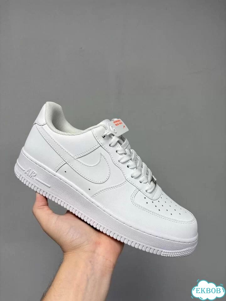 Nike Air Force 1 Белые фото 6