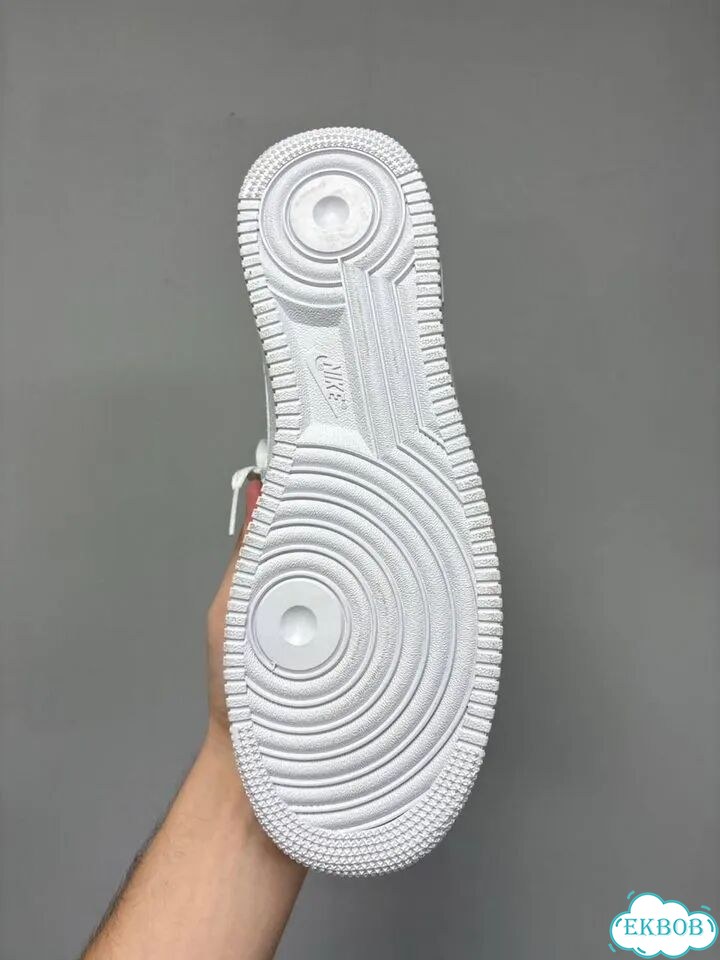 Nike Air Force 1 Белые фото 9