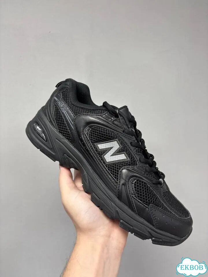 New Balance 530 Бело-голубые M фото 3