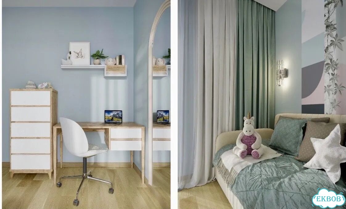 3-к. квартира, 86,7 м², 1/25 эт. фото 12