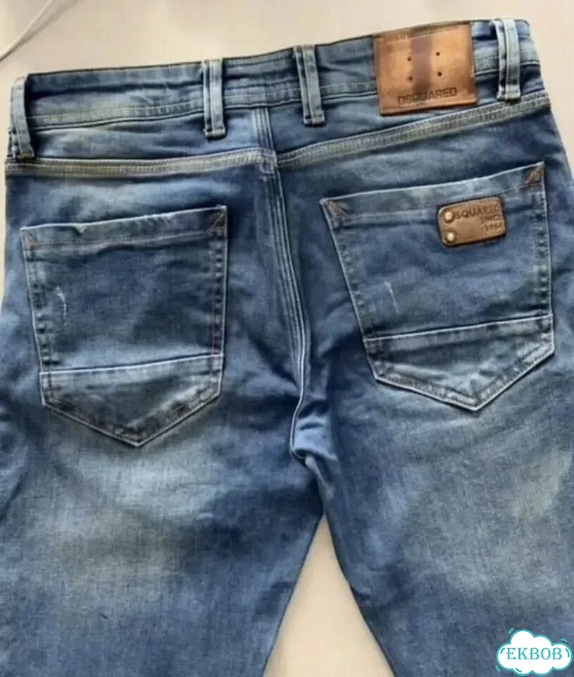 Джинсы dsquared2 slim fit фото 3