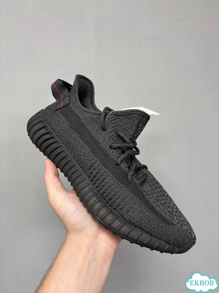 Adidas Yeezy Boost 350 v2 Черные фото 3