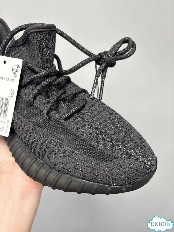 Adidas Yeezy Boost 350 v2 Черные фото 5