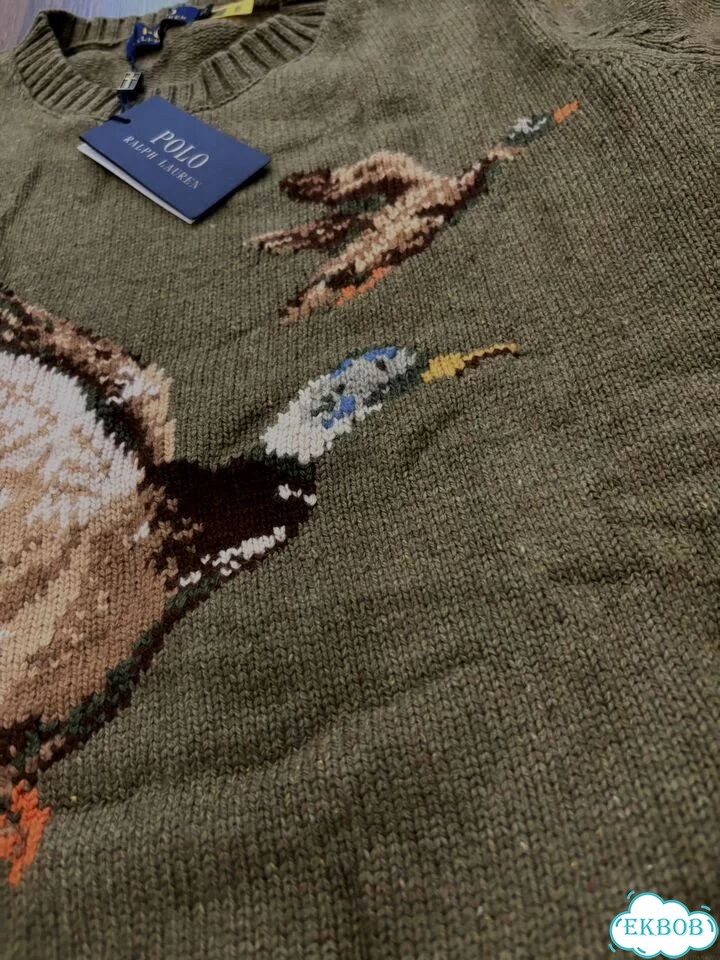 Свитер Polo Ralph Lauren duck фото 6