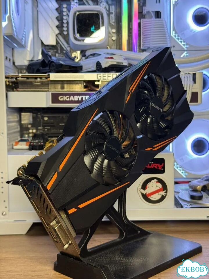 Игровая видеокарта gtx 1070 на 8 гб фото 2
