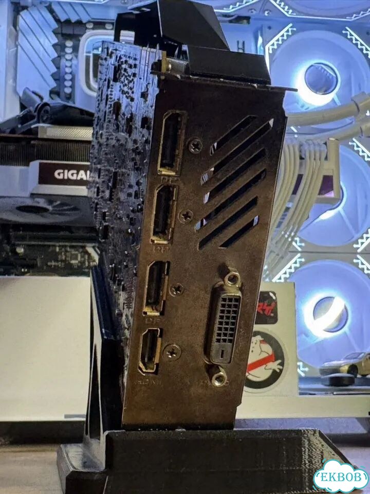 Игровая видеокарта gtx 1070 на 8 гб фото 6