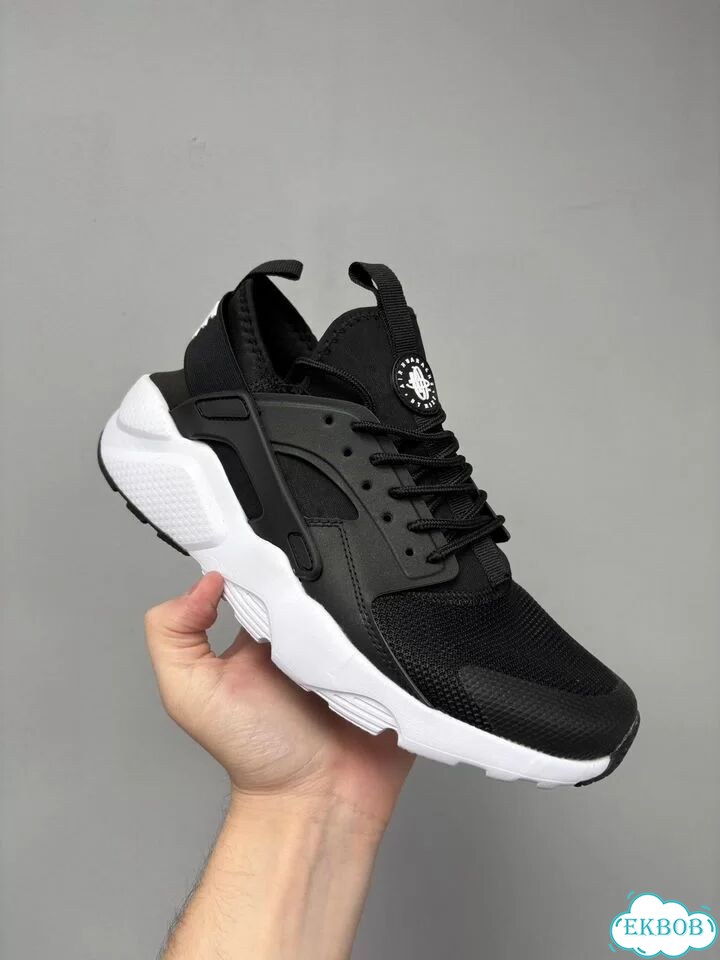 Nike Air Huarache Ultra Черно-белые фото 3
